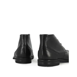 Fluchos chaussures a lacets f0258 noir