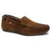 Fluchos mocassins derbies 9075 marron