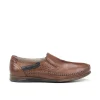 Fluchos mocassins derbies 8565 marron