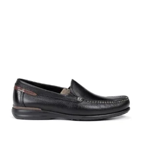 Fluchos mocassins derbies 8682 noir