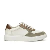Fluchos mocassins derbies f1970 blanc multicouleurs