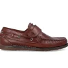 Fluchos mocassins derbies 7629 marron