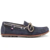 Fluchos mocassins derbies f0425 marine
