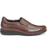 Fluchos mocassins derbies 8499 marron