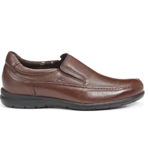 Fluchos mocassins derbies 8499 marron