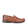 Fluchos mocassins derbies 8682 marron