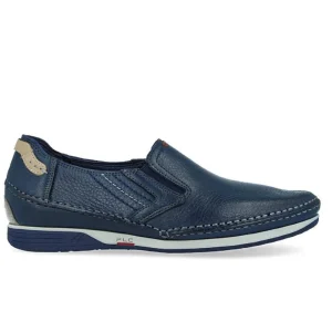 Fluchos mocassins derbies 9126 marine