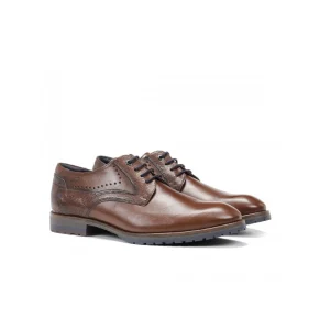 Fluchos mocassins derbies f0958 marron