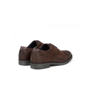 Fluchos mocassins derbies f0654 marron