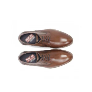 Fluchos mocassins derbies f0958 marron