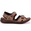 Fluchos nu pieds et sandales f1753 marron