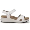 Fluchos nu pieds sandales f1475 blanc
