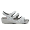 Fluchos nu pieds sandales f0550 blanc