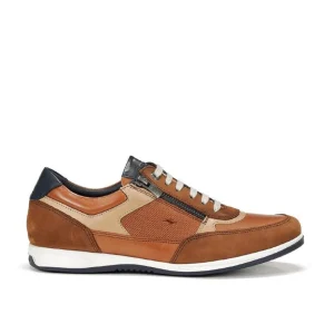 Fluchos sneakers f1288 cognac