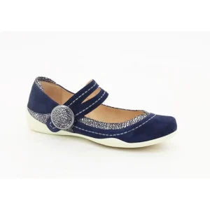 Fugitive ballerines natur marine