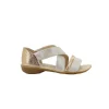Fugitive nu pieds sandales akto rose