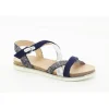 Fugitive nu pieds sandales mastar marine