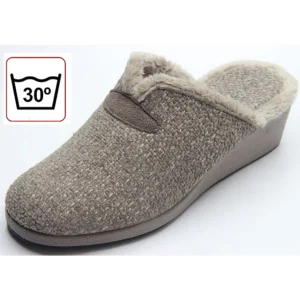 Garzon chaussons ga 1725 561 taupe