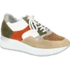 Geo reino baskets pink beige