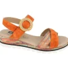 Geo reino nu pieds sandales magnabe orange