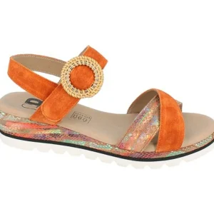 Geo reino nu pieds sandales magnabe orange