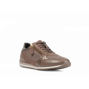 Geox baskets d36n0a marron