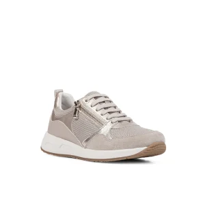 Geox baskets d35nqa blanc hibiscus