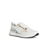 Geox baskets d35nqa blanc or