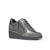 Geox baskets d36rac acier