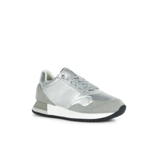 Geox baskets d25rtb argent