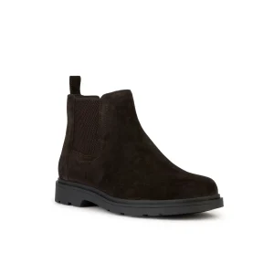 Geox bottines u36d1c marron