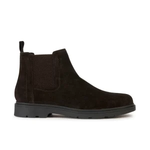 Geox bottines u36d1c marron