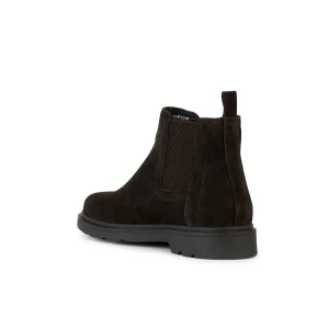 Geox bottines u36d1c marron