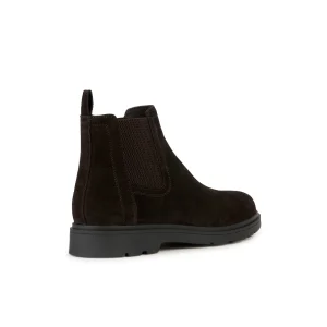 Geox bottines u36d1c marron