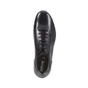 Geox chaussures a lacets u74a5a noir