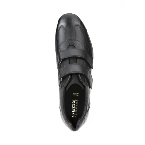 Geox mocassins derbies u74a5d noir