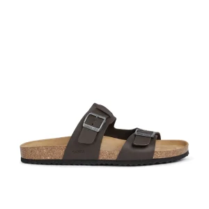 Geox nu pieds et sandales u159vb marron