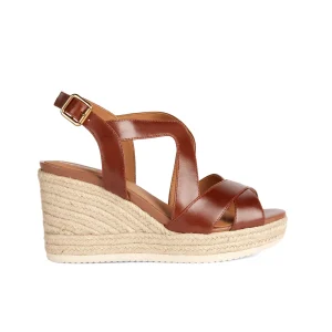 Geox nu pieds sandales d35gvc marron