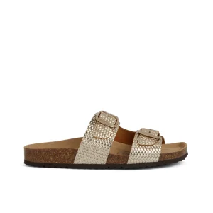 Geox nu pieds sandales d35lsl or