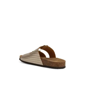 Geox nu pieds sandales d35lsl or
