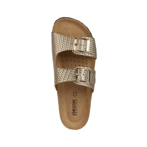 Geox nu pieds sandales d35lsl or