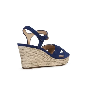 Geox nu pieds sandales d92n7a marine