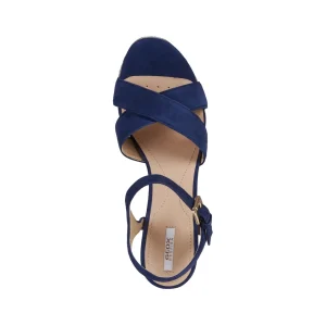 Geox nu pieds sandales d92n7a marine