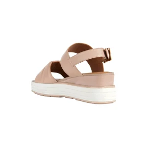 Geox nu pieds sandales d35rbb rose poudre
