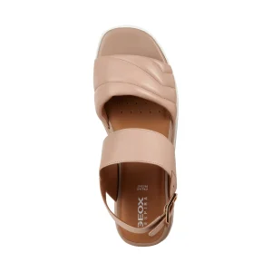 Geox nu pieds sandales d35rbb rose poudre