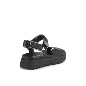 Geox nu pieds sandales d25szb noir