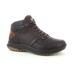 Grisport chaussures a lacets bruce marron