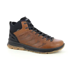 Grisport chaussures a lacets jackson camel