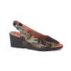 Hirica nu pieds sandales cesar or
