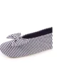 Isotoner chaussons 97286 bleu